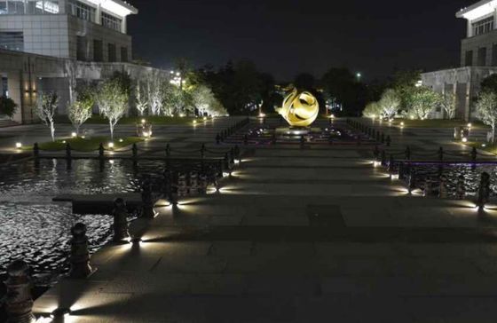 IK08 10W Led Outdoor Wall Mounted Lights 10/6 KV Driver Surge Protection