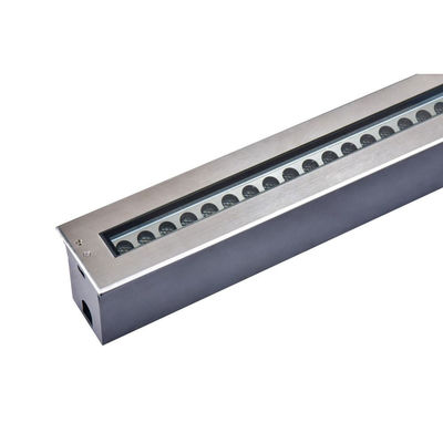 IK10 LED In Ground Spotlights Adjustable 2700K - 6500K Colour Temperature